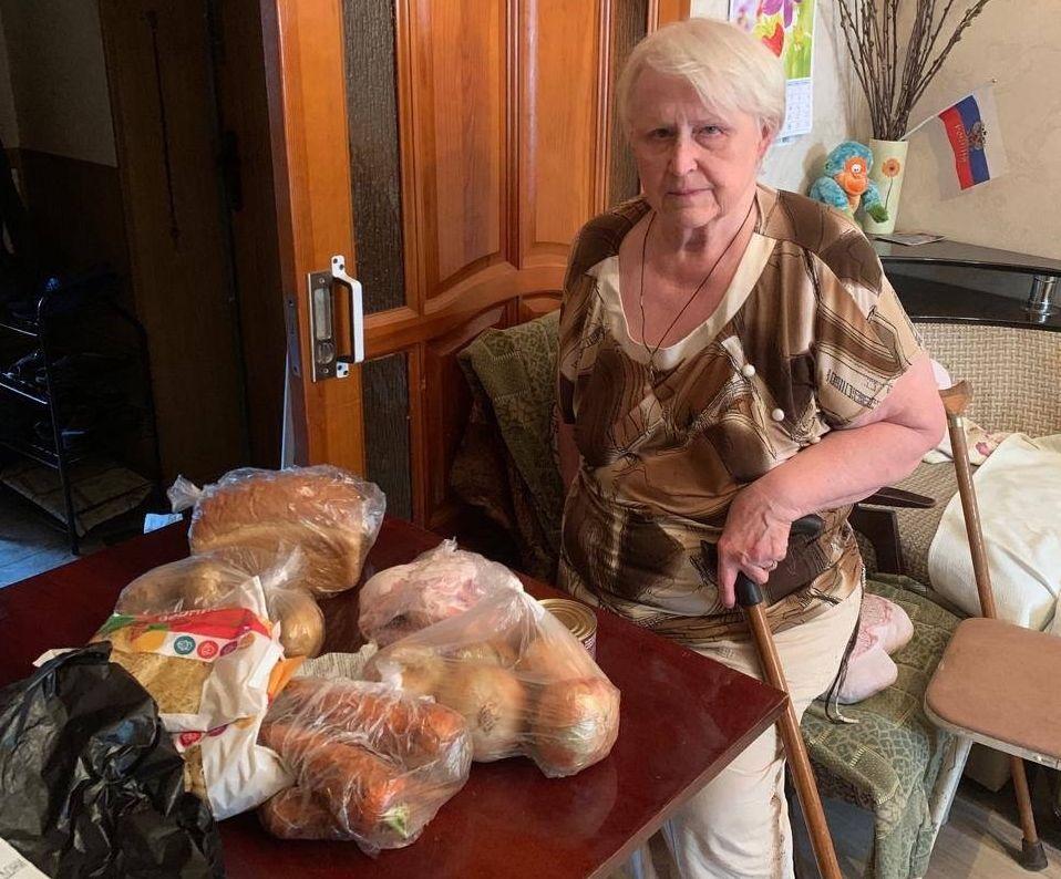 Продукты питания и медикаменты